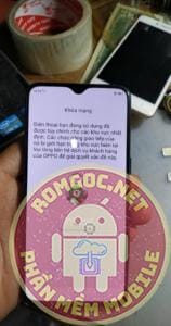 OPPO R17 CPH1879TW Unlock Network Done, mở mạng OPPO R17 CPH1879TW