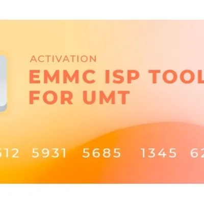 Active UMT Emmc Dongle-Box