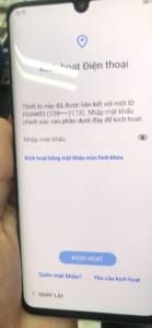 Huawei P30 Pro|VOG-AL10 xoá tài khoản Huawei ID