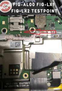 Testpoint Huawei FIG-AL10 FIG-LX1 FIG-LX2