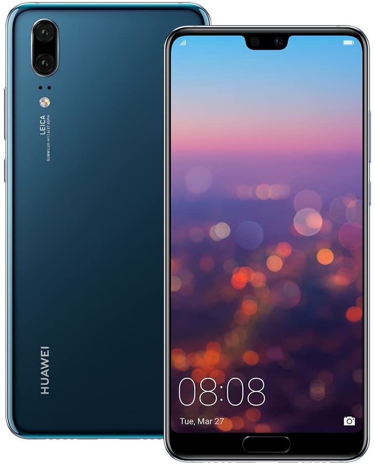 Замена дисплея huawei p20 eml l29