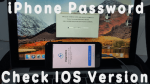 kiểm tra ios passcode