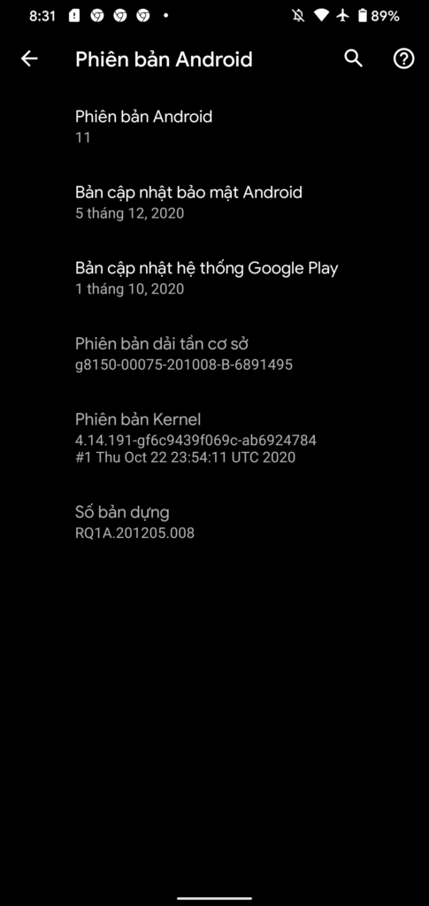 Mở khoá mạng điện thoại Google Pixel|4 XL mở mạng thành công