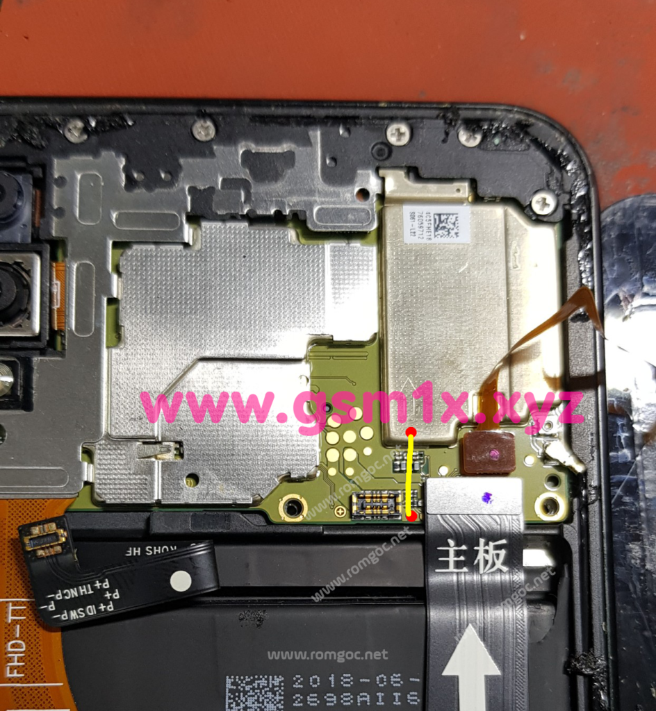 Testpoint Huawei Nova 3I INE-LX2 INE-LX2R INE-AL00