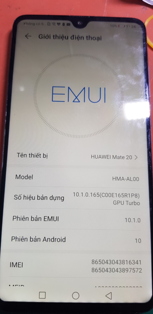 Huawei Mate 20 remove ID|HMA-AL00 Huawei ID