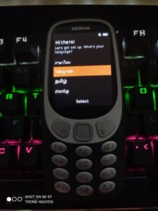 Rom Nokia 3310 (TA-1006) tiếng Việt