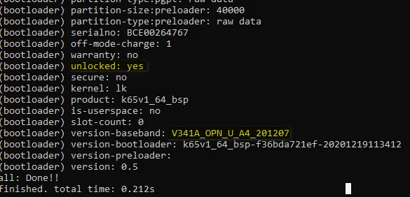Root và Unlock Bootloader Vsmart Star 4 1 Root và Unlock Bootloader Vsmart Star 4