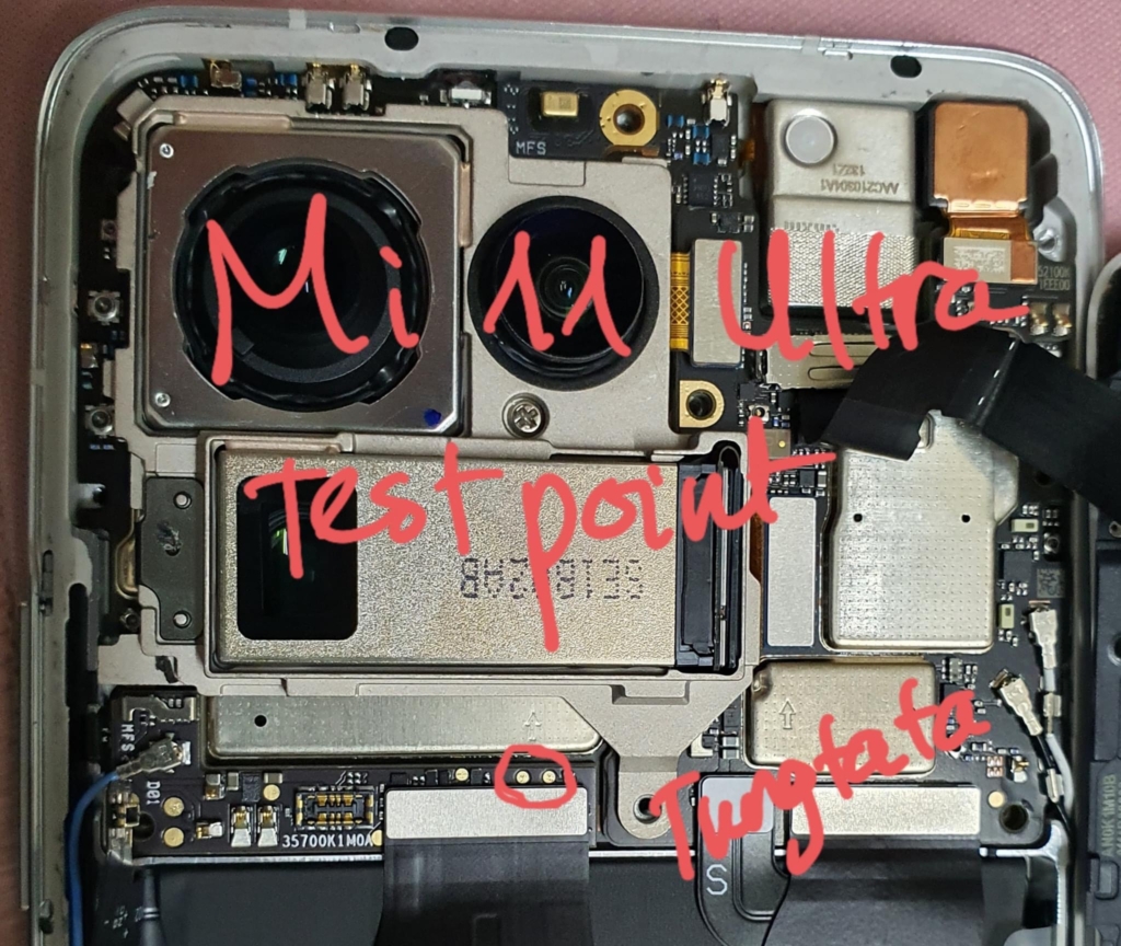 Testpoint Xiaomi Mi 11 Ultra​