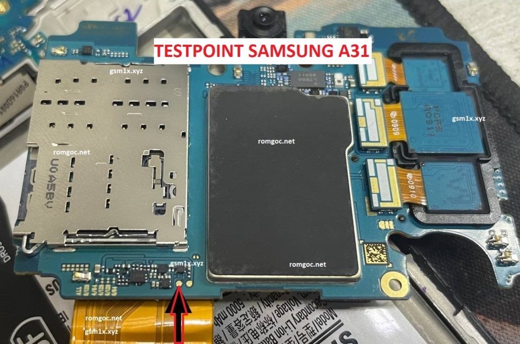 Testpoint Samsung A31 SM-A315