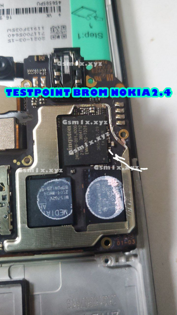 Testpoint Nokia 2.4 xoá mật khẩu, frp bypass