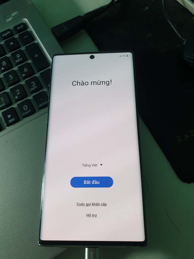 Rom 2 sim (dual sim) Samsung Note 10 Plus 5G SM-N976N
