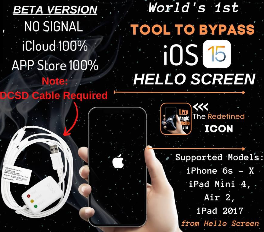 Lpro Bypass IOS 15 Hello Screen Download