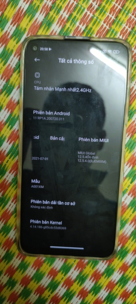 Xiaomi A001XM up rom Global mất sóng|Note 9T Cannong repair imei 3 Xiaomi A001XM up rom Global mất sóng |Note 9T Cannong repair imei