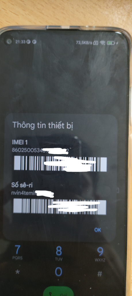 Xiaomi A001XM up rom Global mất sóng |Note 9T Cannong repair imei