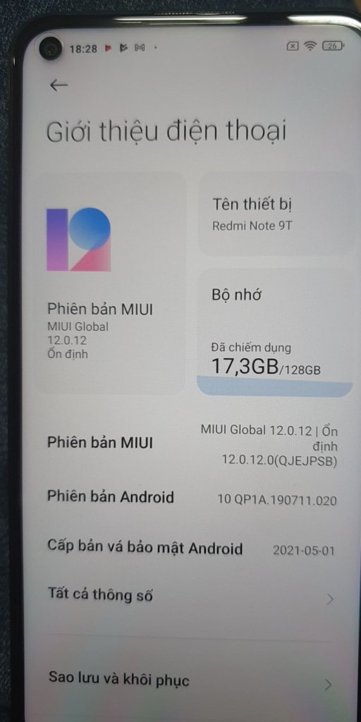 Xiaomi A001XM up rom Global mất sóng|Note 9T Cannong repair imei 1 Xiaomi A001XM up rom Global mất sóng |Note 9T Cannong repair imei