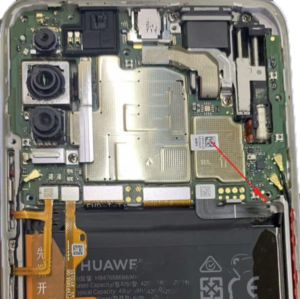 Testpoint Huawei TEL-AN10