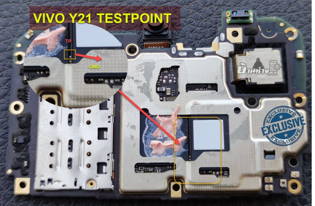 Testpoint Vivo Y21 V2111 1 Testpoint Vivo Y21 V2111