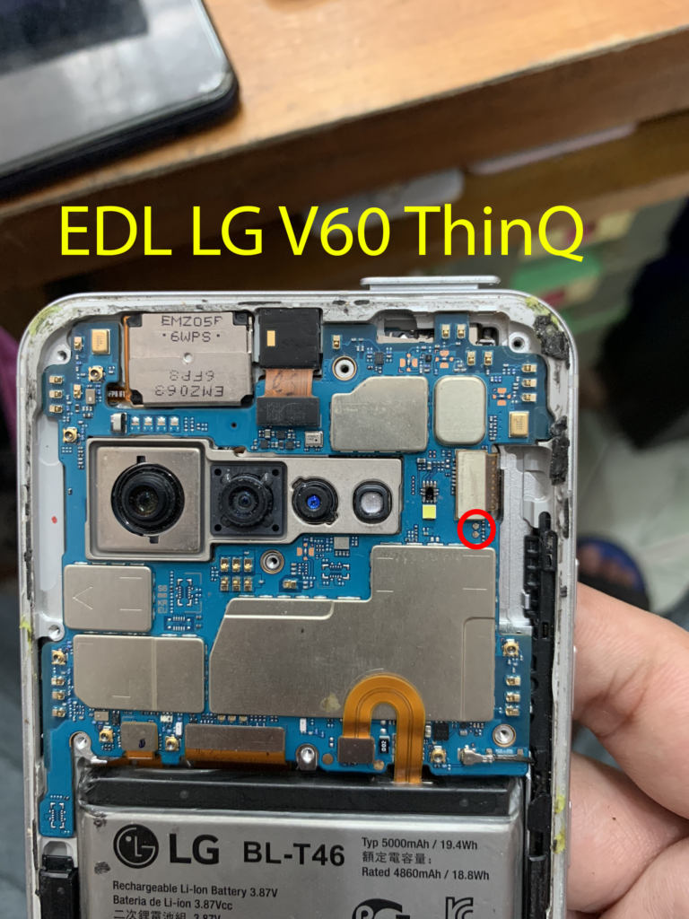 Testpoint LG V60 ThinQ LM-V600