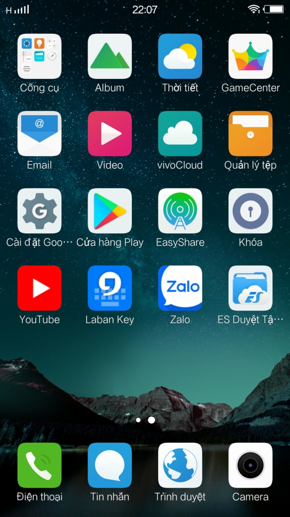 Rom tiếng Việt Vivo X6A PD1415A 1 Rom tiếng Việt Vivo X6A PD1415A