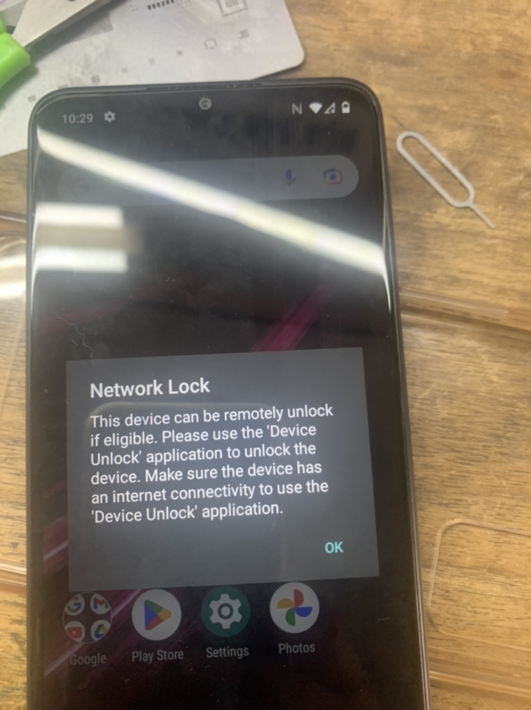 REVVL V+ 5G mở mạng | Unlock Network T-Mobile REVVL V+ 5G 1 REVVL V+ 5G mở mạng | Unlock Network T-Mobile REVVL V+ 5G