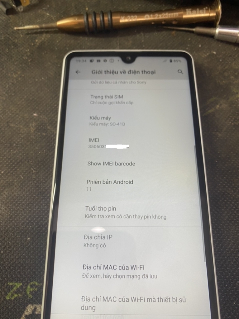 Sony SO-41B Unlock | Mở mạng Xperia Ace II 2 Sony SO-41B Unlock | Mở mạng Xperia Ace II