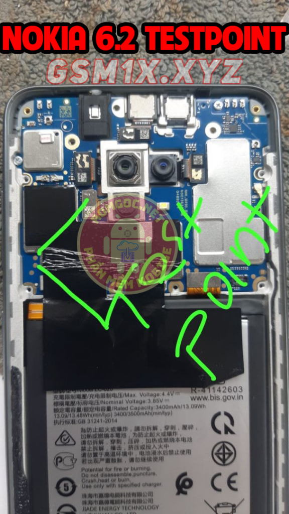 Nokia 6.2 testpoint 1 Nokia 6.2 testpoint