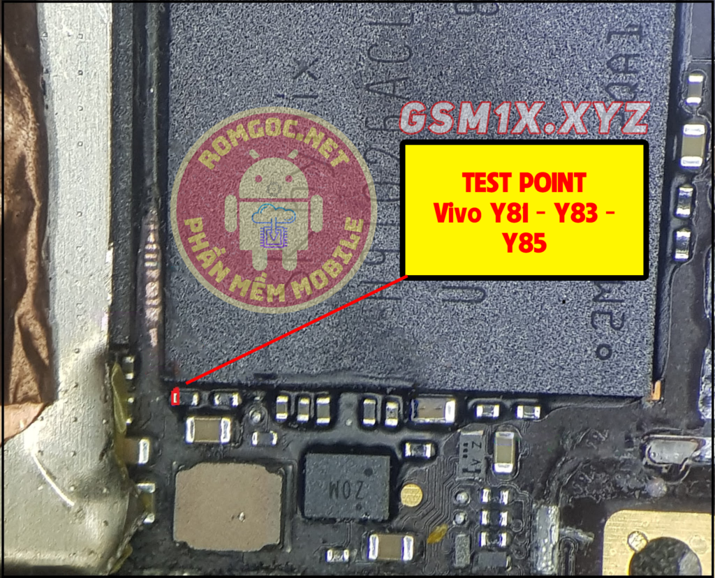 Testpoint Vivo Y81 Y83 Y85 MTK 1 Testpoint Vivo Y81 Y83 Y85 MTK
