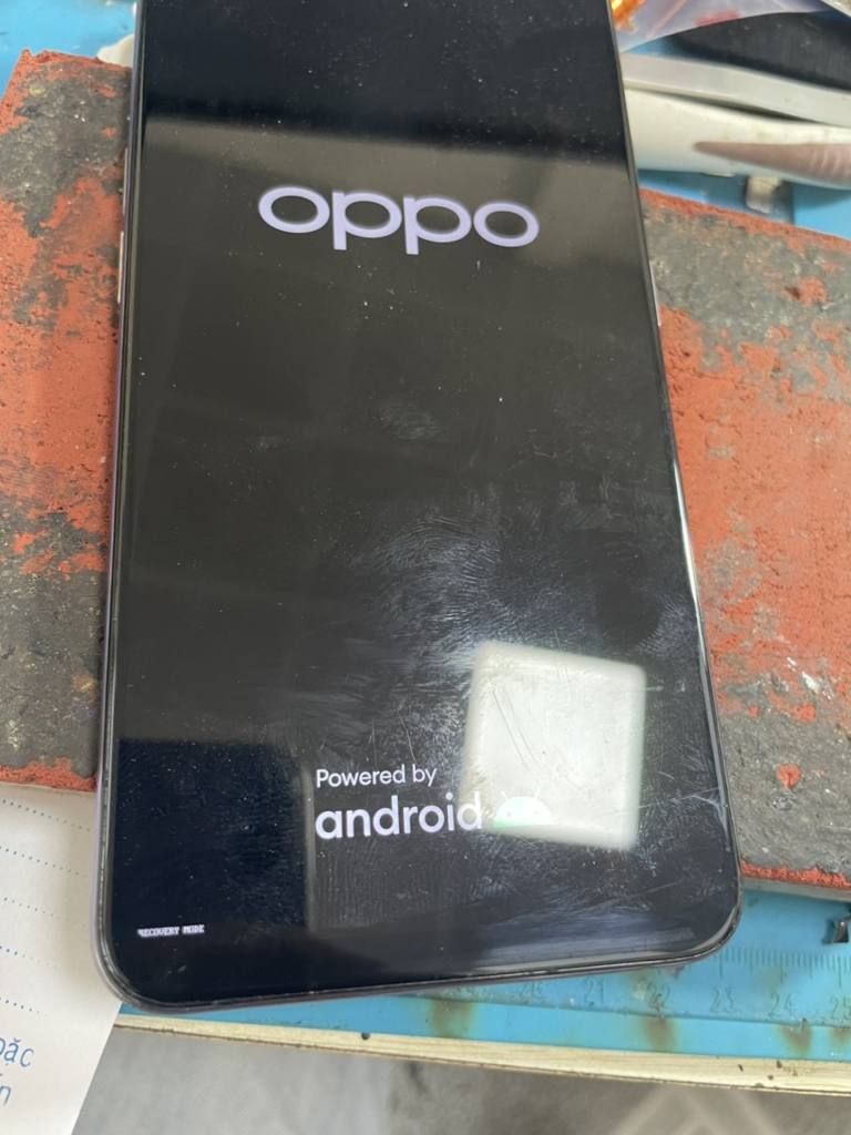 Dump Oppo F11 Pro cứu máy mất nguồn, treo recovery, logo