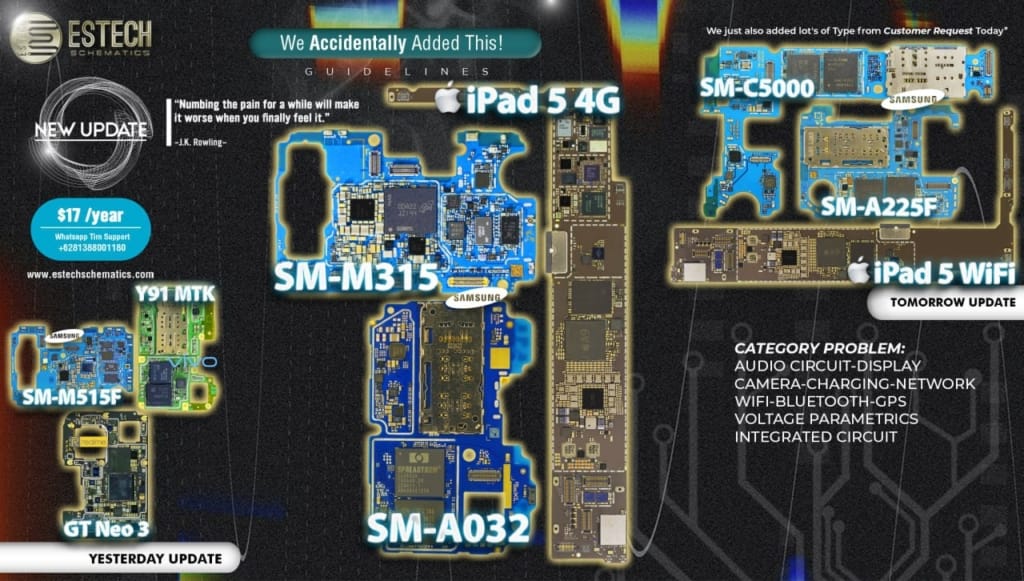 Estech Schematics | Phần mềm xem sơ đồ mạch 6 tháng - Thế Giới Rom Điện ...