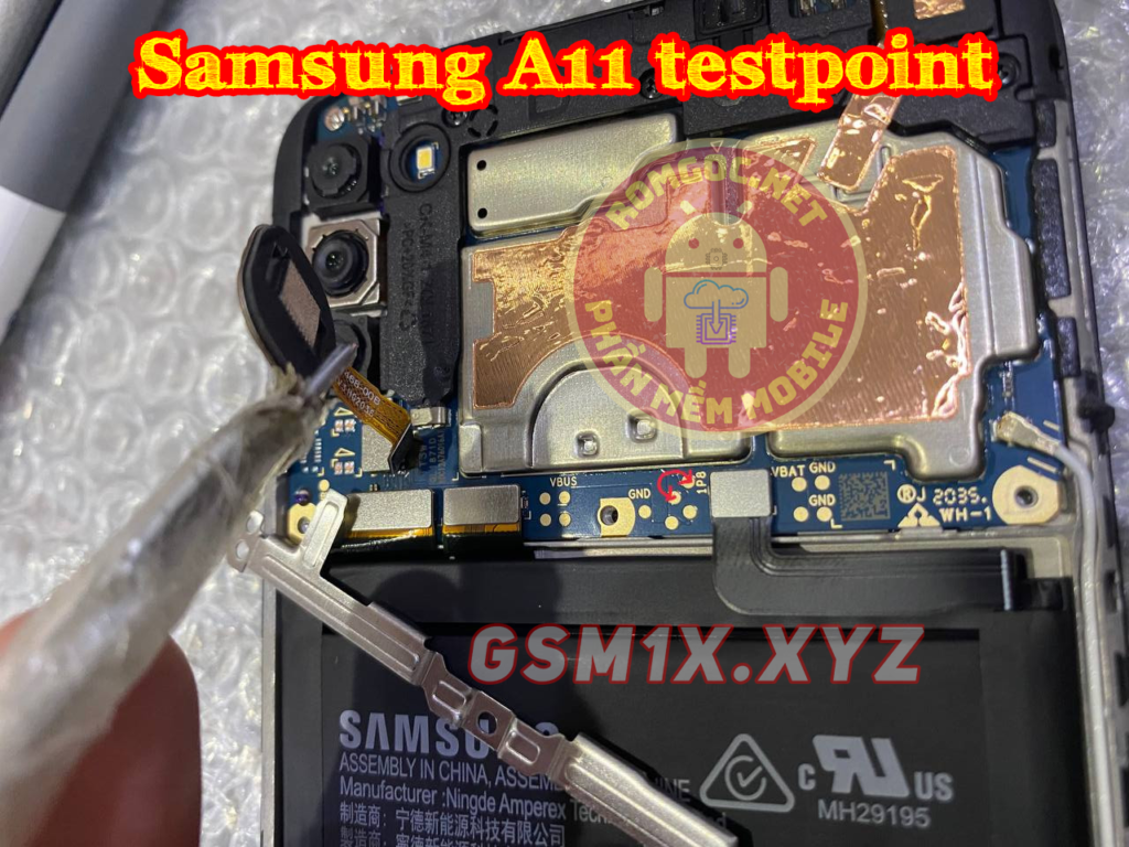 Testpoint Samsung A11 A115F A115M