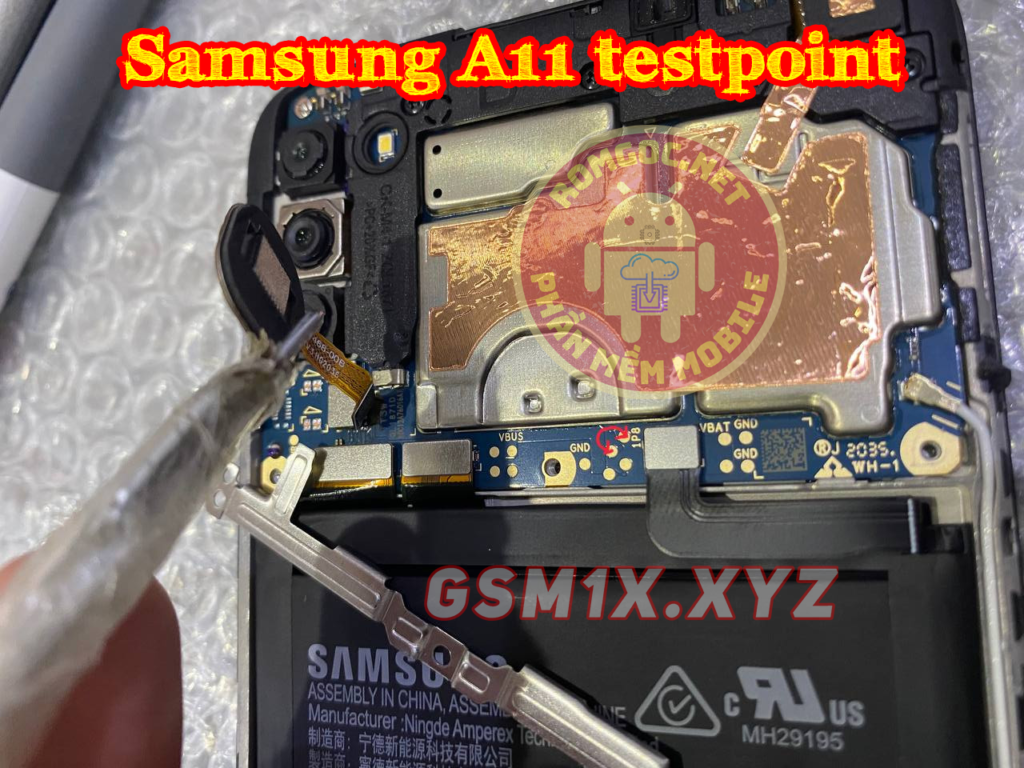 Samsung A11 Testpoint VietFones Forum