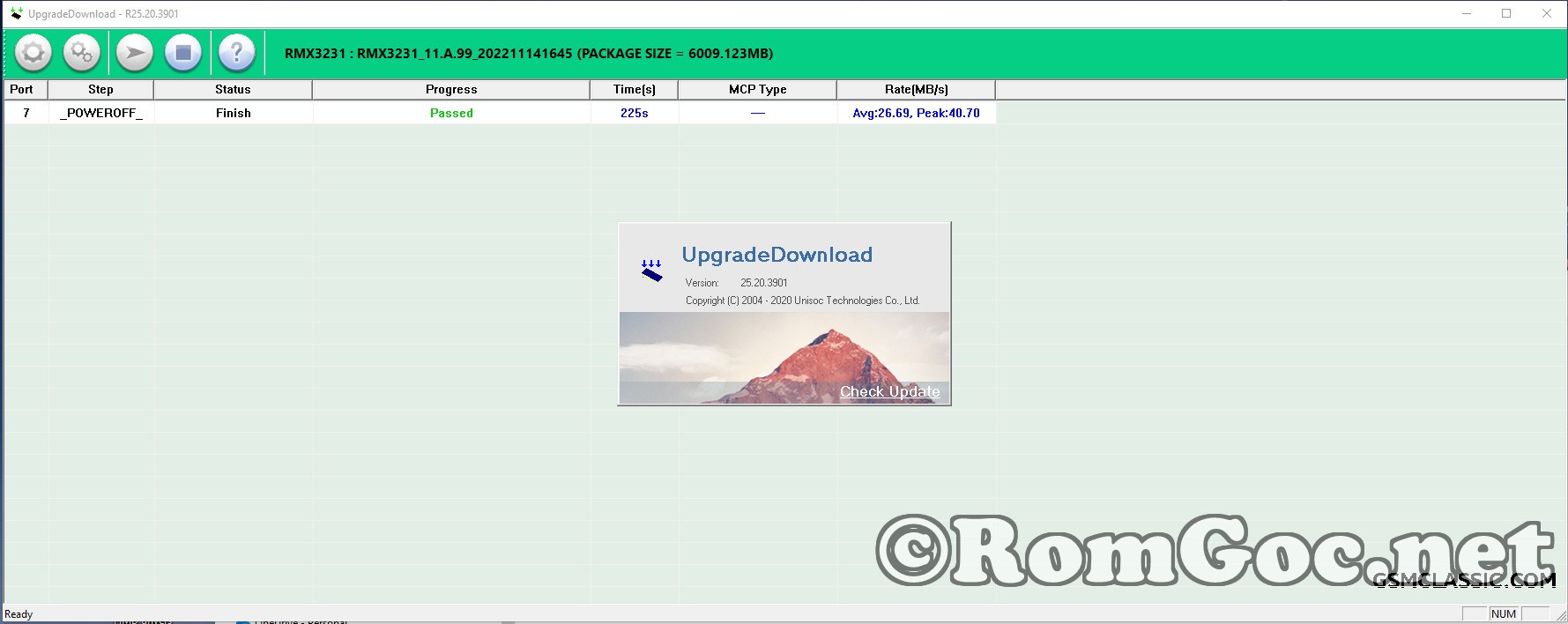 Rom Realme C11 2021 RMX3231 unbrick fix treo logo lỗi phần mềm