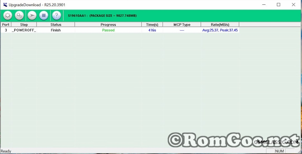Rom Realme C21Y RMX3263 unbrick fix lỗi phần mềm treo logo