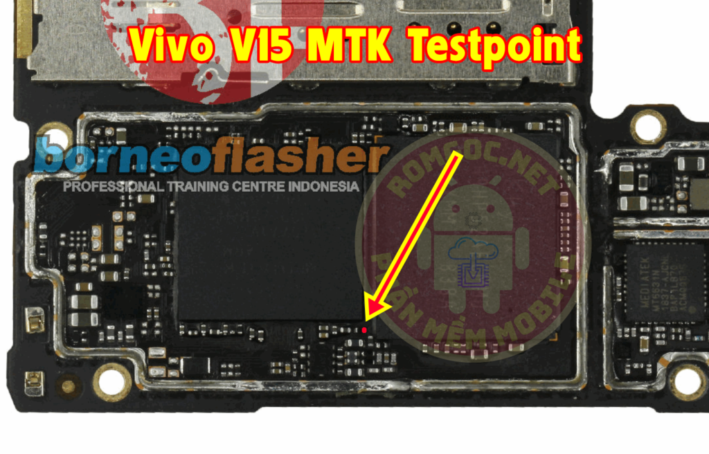 Testpoint Vivo V15 1819 | PD1831 xoá mật khẩu, frp lock