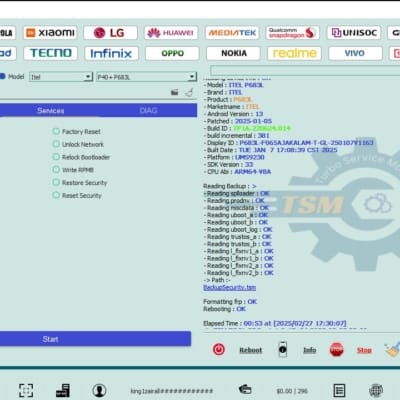 TSM Tool Pro – Kích Hoạt 3 Tháng, 6 Tháng, 1 Năm | Hỗ Trợ Samsung Exynos